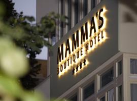 Mamma´s Boutique Hotel, מלון בפודבראדי