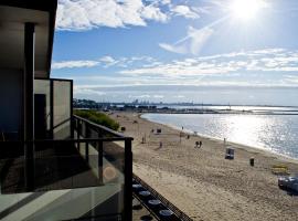 Pirita Sea View Apartments, hotel di Tallinn