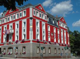 Hotel Strauss, hotel en Hof