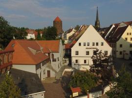 Altstadt-Hotel, hotel di Freiberg