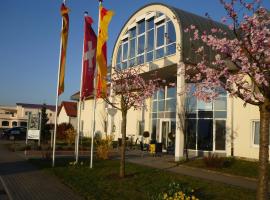 Hotel SunParc - SHUTTLE zum Europa-Park Rust 4km & Rulantica 2km, hotel di Ringsheim