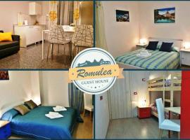 Romulea Guest House, hotell i Roma