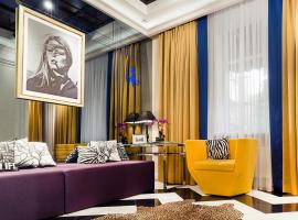 Mirax Sapphire Boutique Hotel، فندق في خاركوف