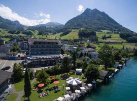 Seerausch Swiss Quality Hotel, complex de schi din Beckenried