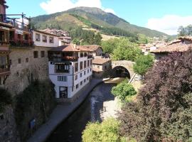 Apartamento El Nial de Potes, hotell i Potes