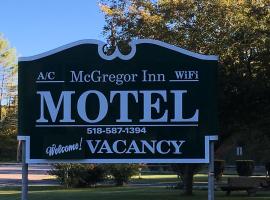 McGregor Inn Motel, hotel en Saratoga Springs