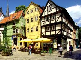 Schlaf-gut Appartments, hotelli kohteessa Quedlinburg