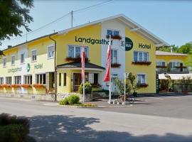 Landgasthof Hotel Muhr, готель у місті Gallbrunn