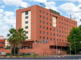 Extremadura Hotel, hotel di Cáceres