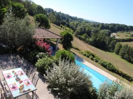 Le Vallon de Saint André, hotel med pool i Limonest