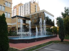 Hotel Park, готель у місті Новий Сад