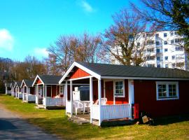 Helsingør Camping & Cottages Grønnehave, hotel v destinácii Helsingør