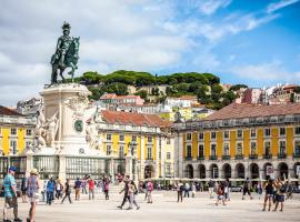 Downtown Seaview Apartment, hotel em Lisboa