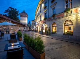 Hotel Polski Pod Białym Orłem, hótel í Kraká