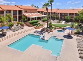 3 Palms Tucson North Foothills, olcsó hotel Tucsonban