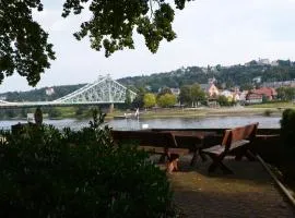 Ferienwohnung an der Elbe