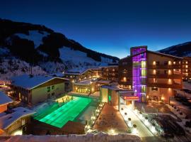 Alpinresort ValSaa - Sport & Spa, hotel en Saalbach Hinterglemm