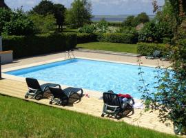 Le Cap Hornu, hotel v mestu Saint-Valéry-sur-Somme