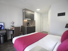 Odalys City Paris Levallois, hotell i Levallois-Perret