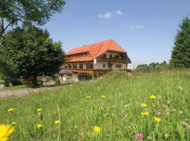 Hotel zum Breitenberg, pousada em Bad Peterstal