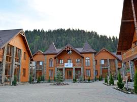 Sribni Rosy, hotel sa Mykulychyn