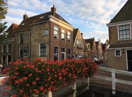 Homestay Harlingen, hotelli kohteessa Harlingen