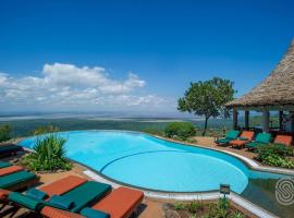 Lake Manyara Serena Safari Lodge, hotell i Karatu