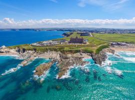 The Headland Hotel and Spa, hotel em Newquay