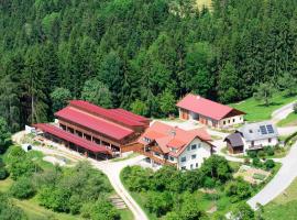 Ferienwohnungen Bauernhof Schilcher, отель в городе Sankt Stefan