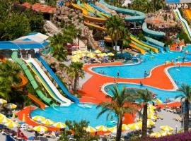 VONRESORT Golden Coast & Aqua - Kids Concept-Ultra All Inclusive, hotel en Side