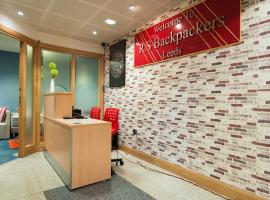 Russell Scott Backpackers Hostel, hotel a Leeds