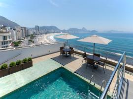 Orla Copacabana Hotel, hotel di Rio de Janeiro