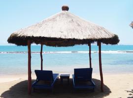 Hotel Robinson Plage, hotel v destinácii Lomé