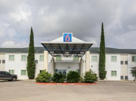 Motel 6 New Braunfels, hotell i New Braunfels