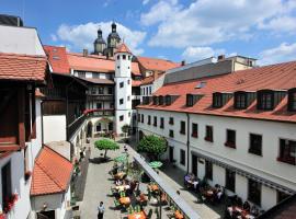 Hotel Brauhaus Wittenberg, hotel en Lutherstadt Wittenberg