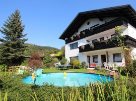 Gästehaus Schachnerhöhe, hotel i Steyr