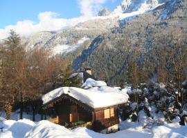 Chalet Alpine Rose, hotel Chamonix-Mont-Blanc-ban