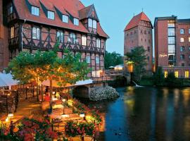 Bergström Hotel Lüneburg, hotel di Altstadt, Luneburg