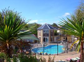 Porth Veor Manor Villas & Apartments, hotel en Newquay