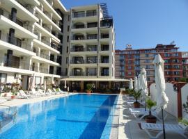 Cantilena Complex, hotel en Sunny Beach