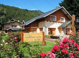 Complejo Aspen – hotel w mieście San Martín de los Andes