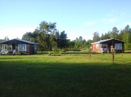 Cabañas Campestres Villarrica, campingplass i Villarrica