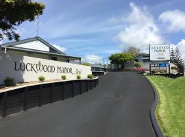 Lockwood Manor Motel, motel di New Plymouth