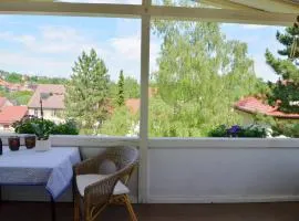 Modern holiday home in a listed villa with a view of Bad Suderode