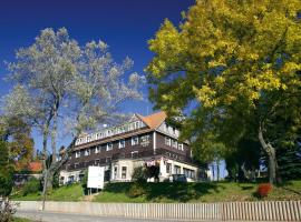 Spa Hotel Bily Horec, hotel em Harrachov