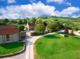 Middlewick Holiday Cottages, hotelli kohteessa Glastonbury