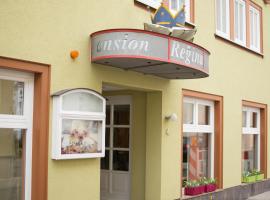 Pension Regina - Inh. Monique Kluge, hotel v mestu Gotha