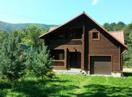 Chalet TysaBorkut, hotel a Kvasy