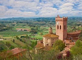 Hotel Miravalle – hotel w mieście San Miniato