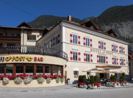 Sterzinger Posthotel, hotell i Nassereith